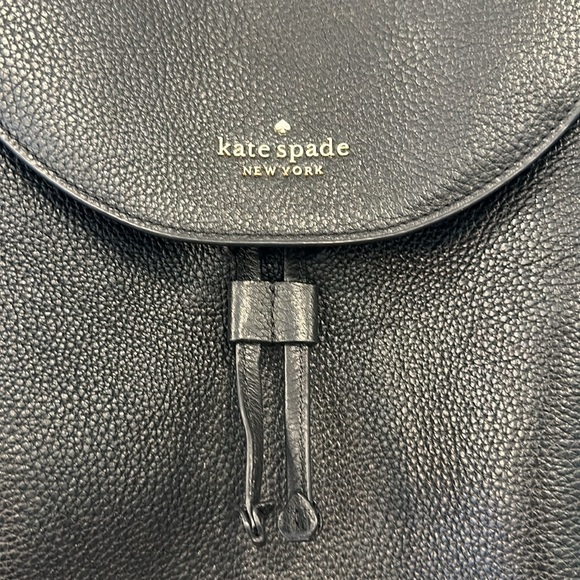 Kate Spade ♠️ Bagpack with flap - Picture 2 of 12